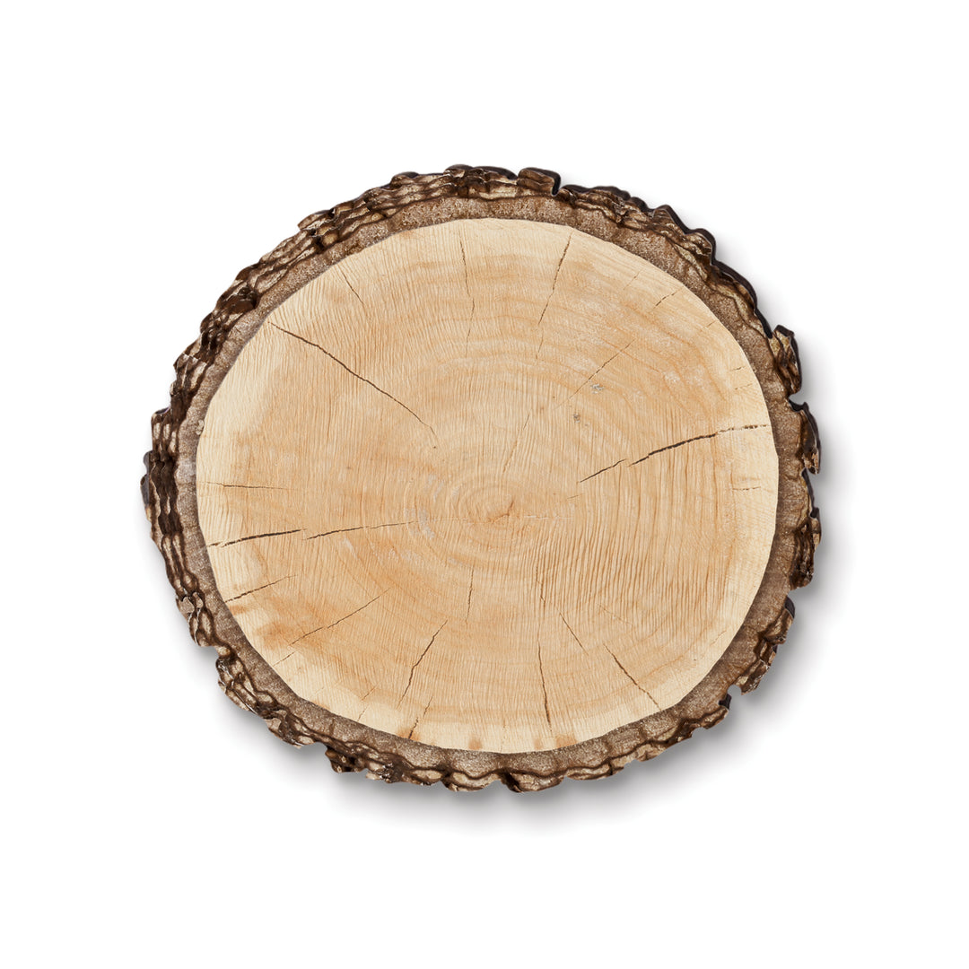 Personalized Woodgrain Coasters (Set of 4)