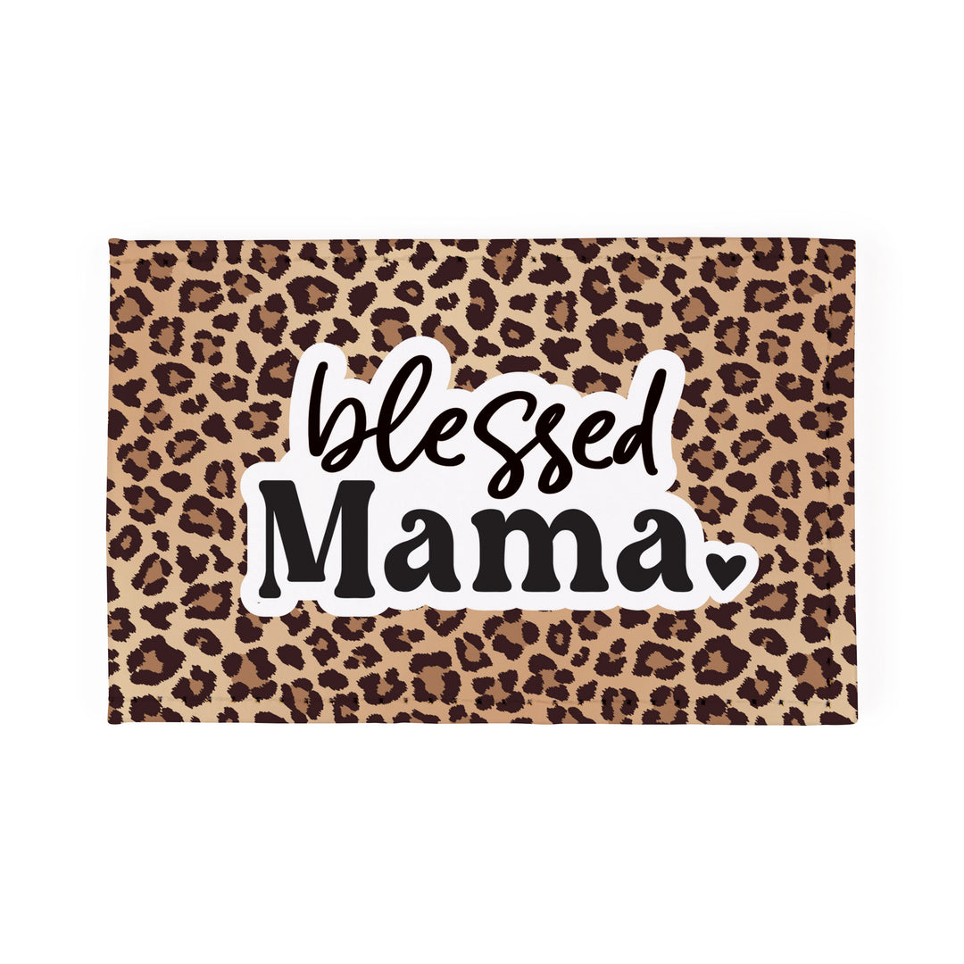 **Blessed Mama Compact Mirror