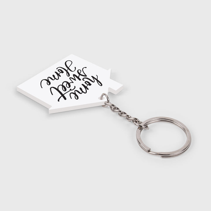 Home Sweet Home Key Chain