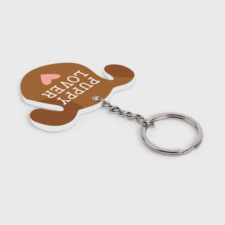 Puppy Lover Key Chain