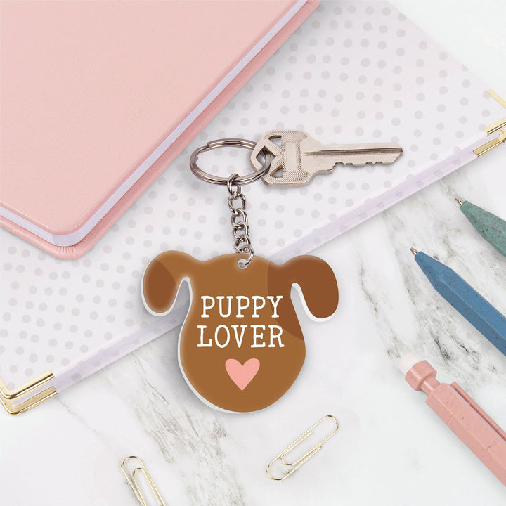 Puppy Lover Key Chain