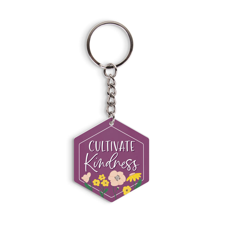 Cultivate Kindness Key Chain