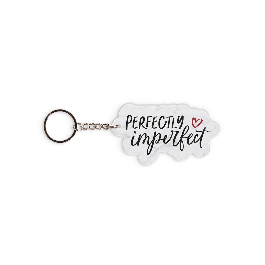 Perfectly Imperfect Key Chain