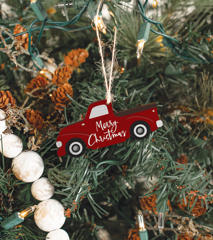 Merry Christmas Mini Ornament