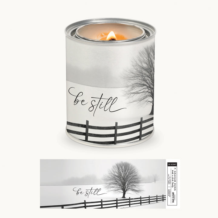 *Be Still Candle