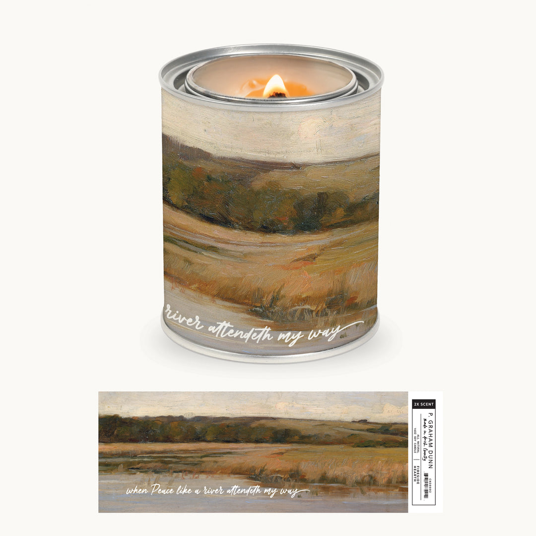 *Peace Like A River Candle