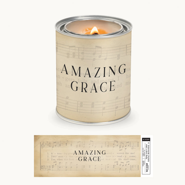 *Amazing Grace Candle