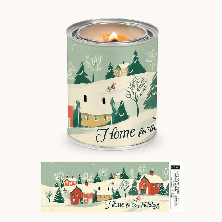 *Home For The Holidays Candle