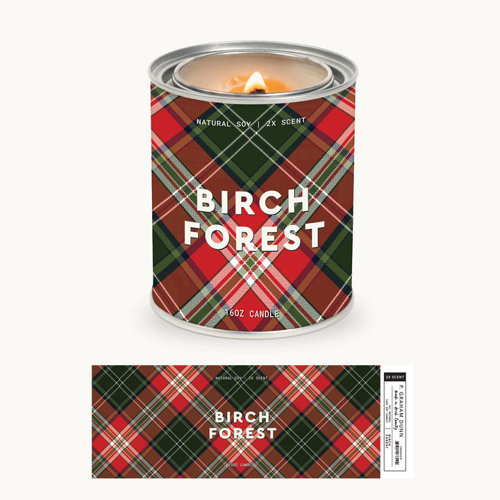 *Birch Forest Candle