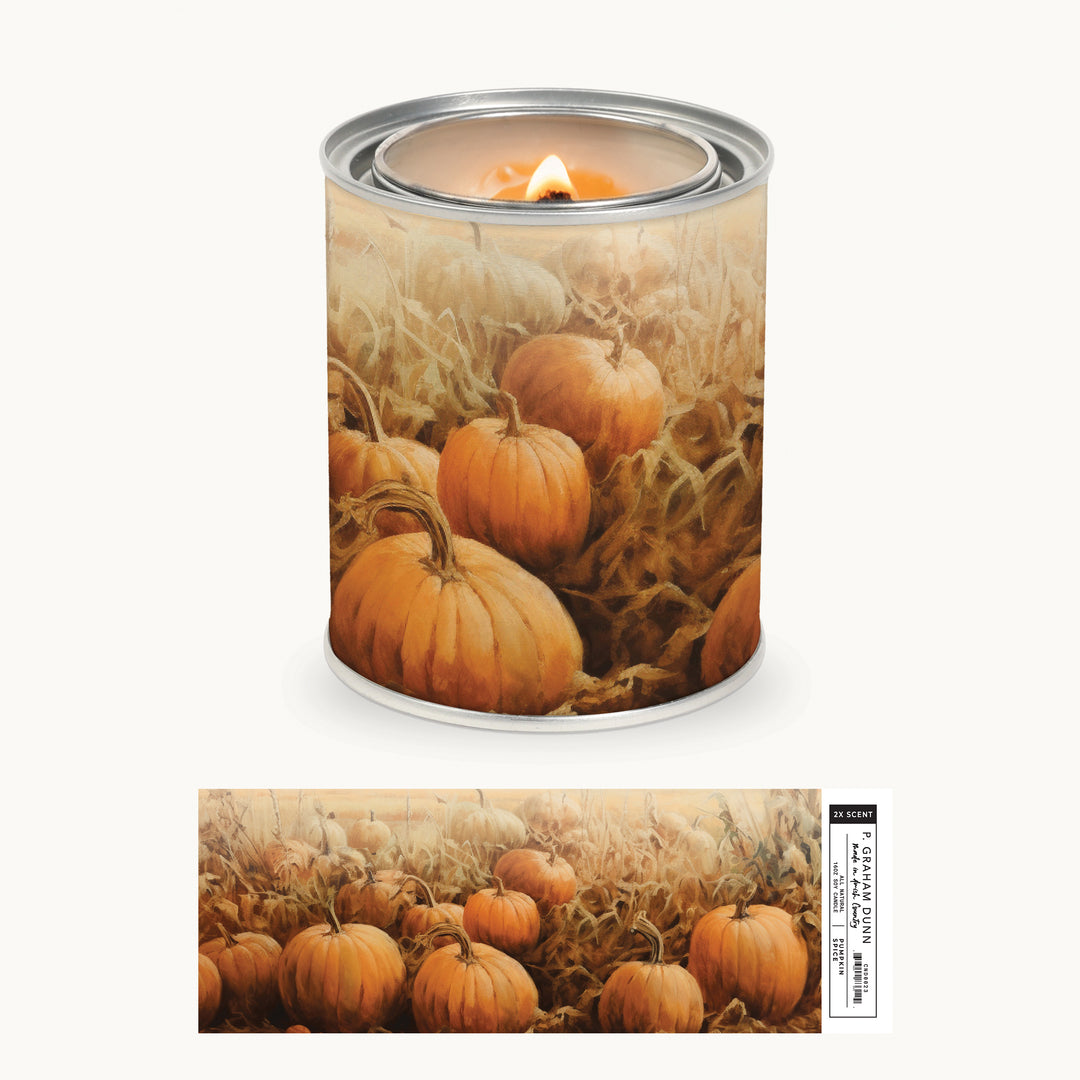 **Pumpkins Candle