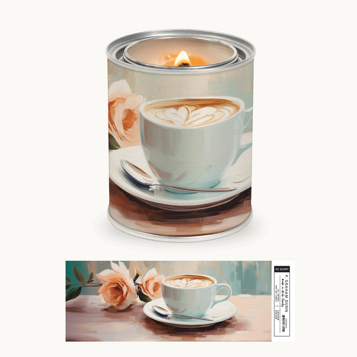 *Coffee Cup Candle