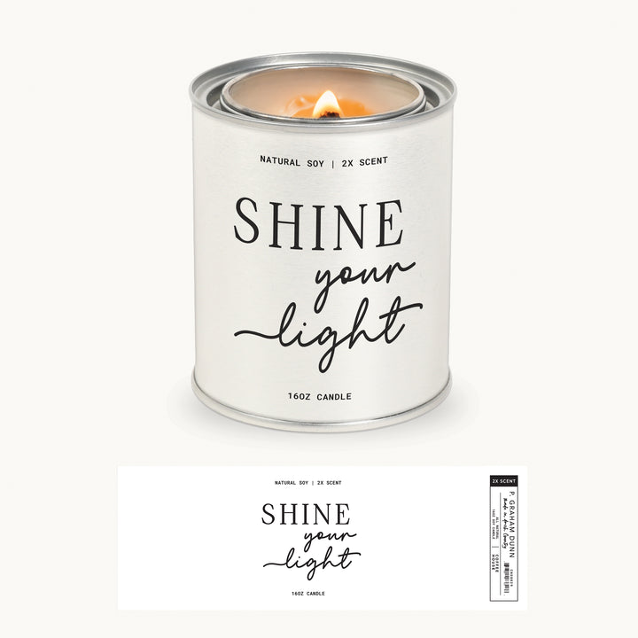 *Shine Your Light Candle