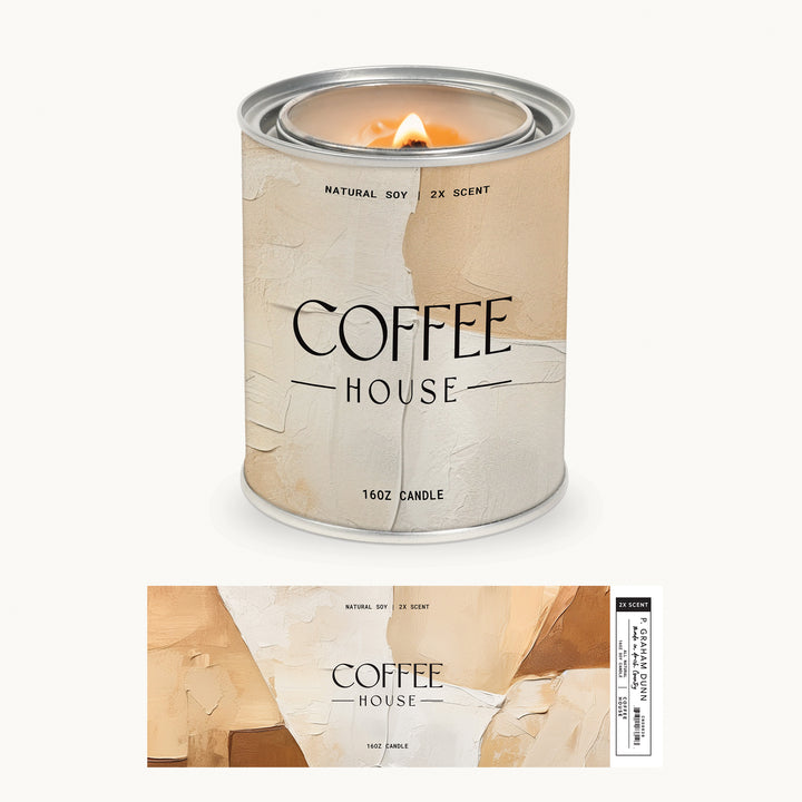 *Coffee House Candle