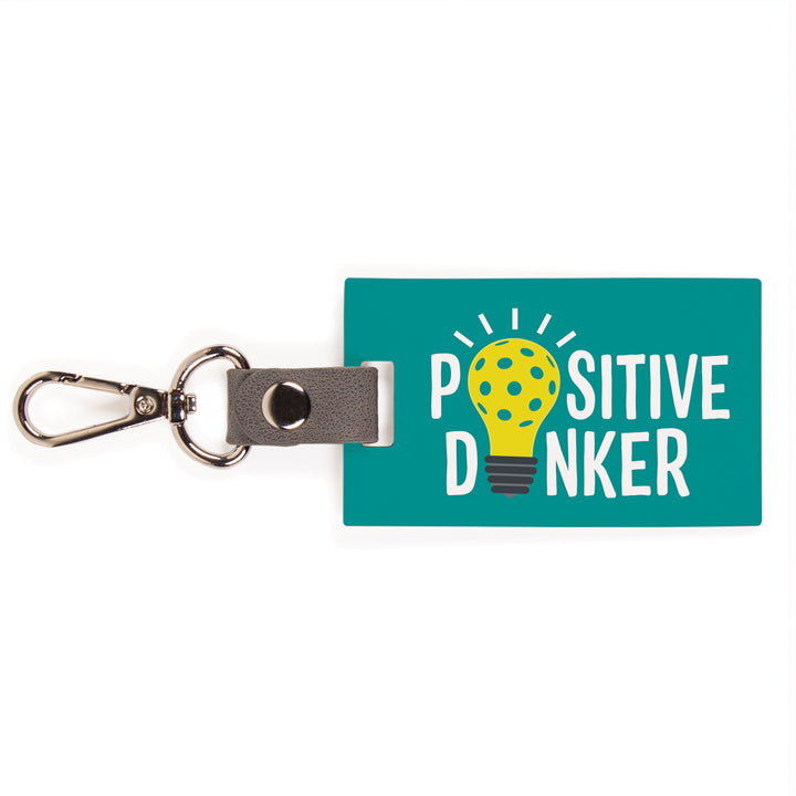 Postive Dinker Key Chain