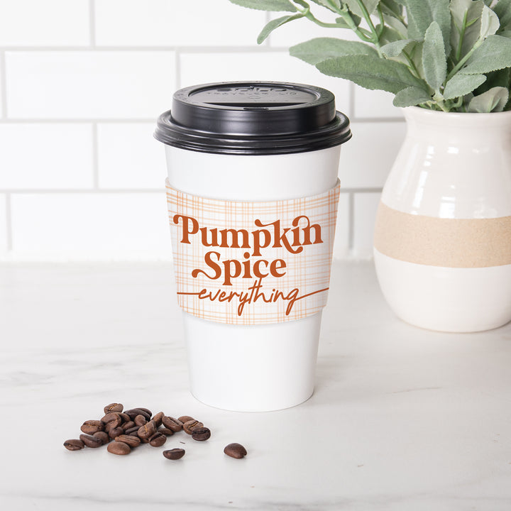 Pumpkin Spice Everything Mug Hug