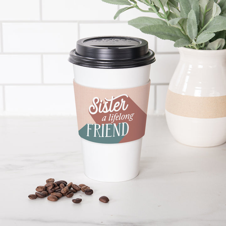 Sister A Lifelong Friend Mug Hug