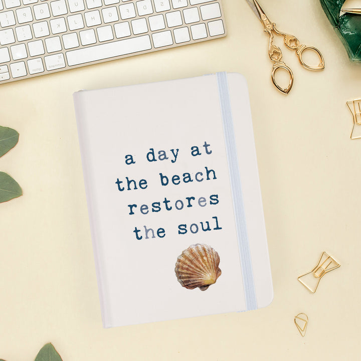 A Day At The Beach Restores The Soul Notebook