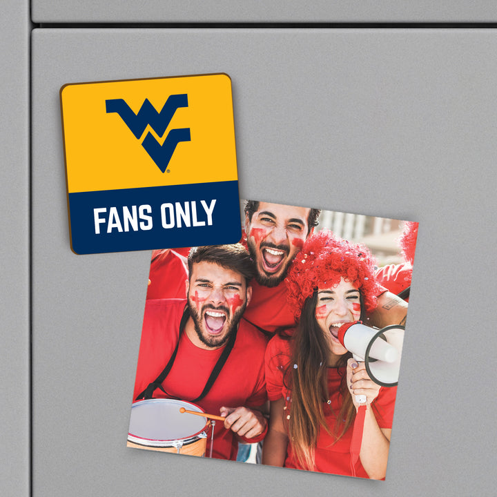 Fans Only - West Virginia University Magnet