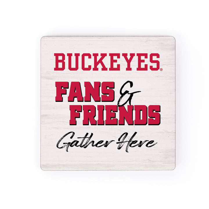 *Fans & Friends Gather Here - The Ohio State University Magnet