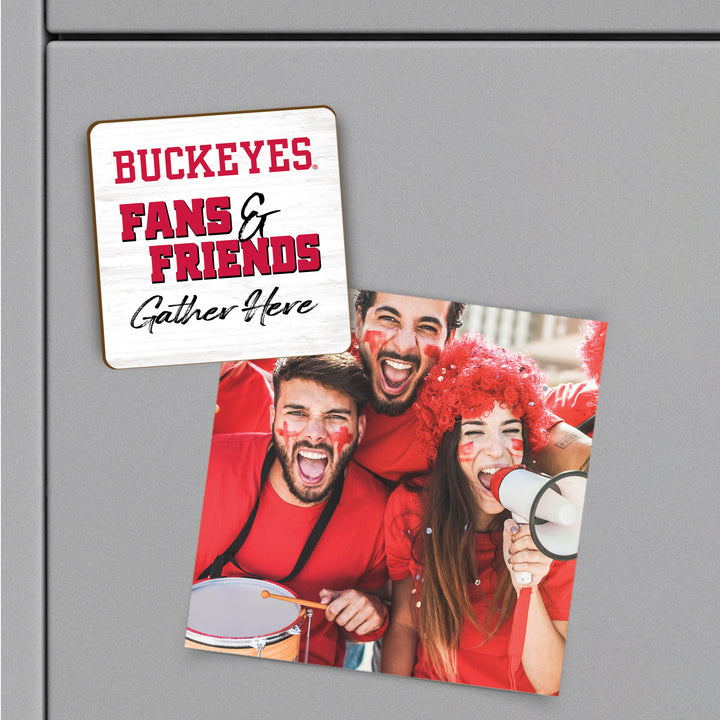 *Fans & Friends Gather Here - The Ohio State University Magnet